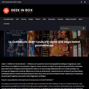 Ranobes - Geek In Box