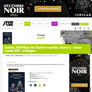 Ranobes - À voir À lire