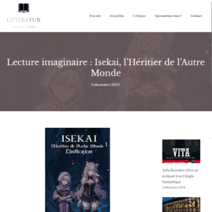 Ranobes - Litteratur