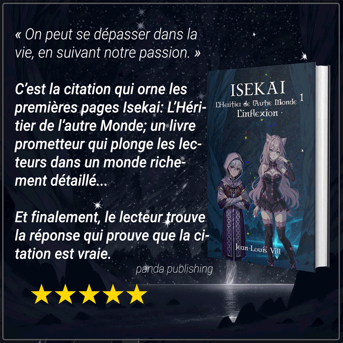 ISEKAI : L’Héritier de l’autre Monde (avis & presse)