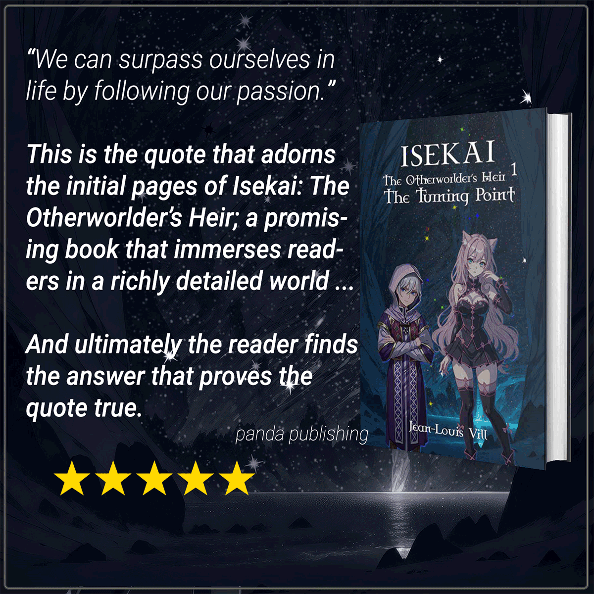 ISEKAI: The Otherworlder’s Heir (reviews & press)